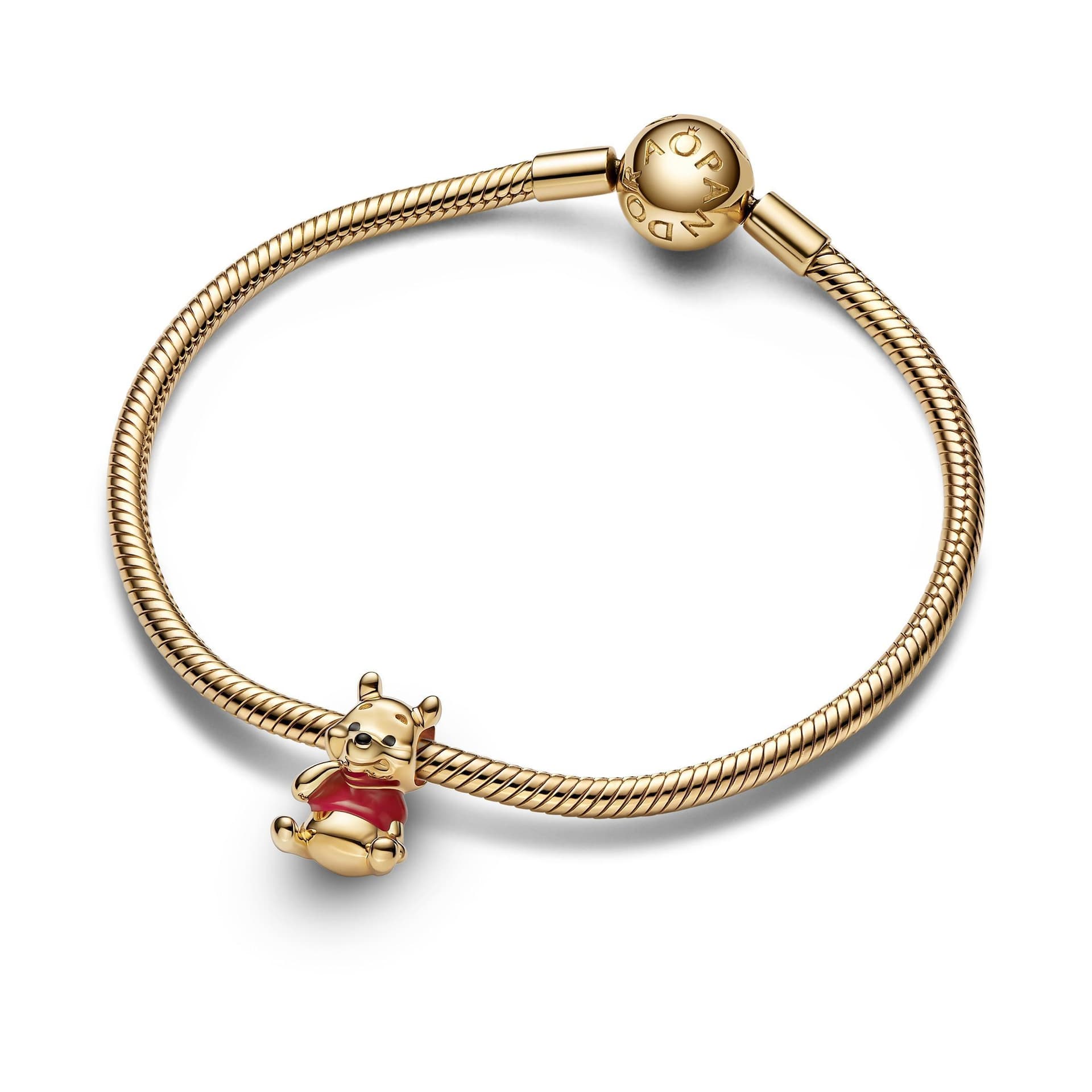 Pandora - Charm Disney, Winnie the Pooh, Winnie in Bead Charm Alba Gioielli - Casoria, commercioVirtuoso.it