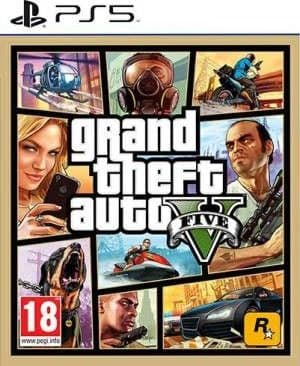 PS5 GTA Grand Theft Auto V EU - 2