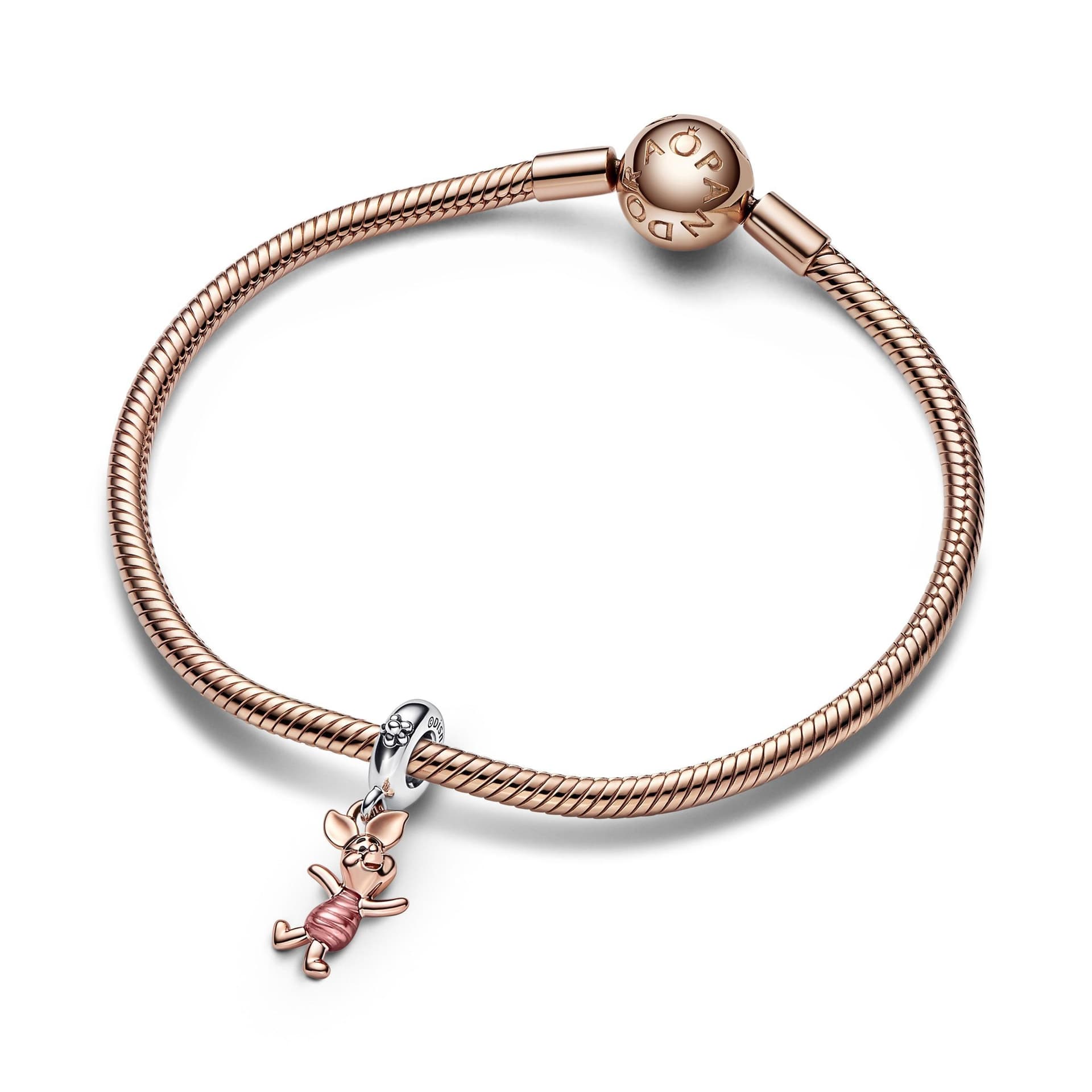 Pandora - Charm pendente Disney, Winnie the Pooh, Pendente Pimpi in Bead Charm Alba Gioielli - Casoria, commercioVirtuoso.it