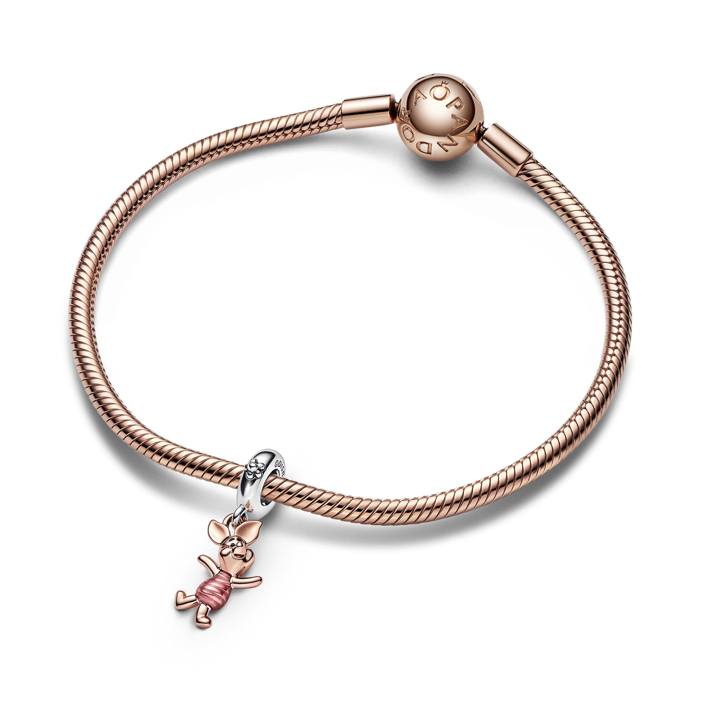 Pandora - Charm pendente Disney, Winnie the Pooh, Pendente Pimpi in Bead Charm Alba Gioielli - Casoria, commercioVirtuoso.it