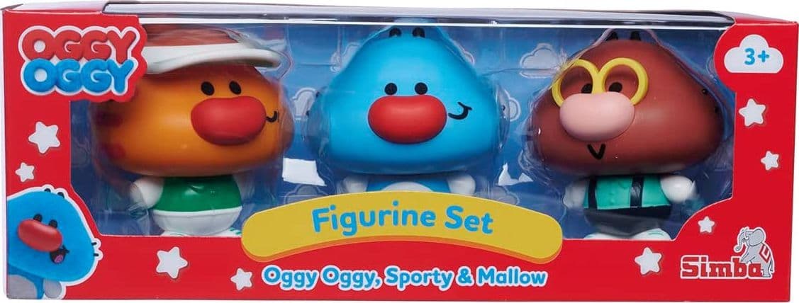 Oggy Oggy Personaggi