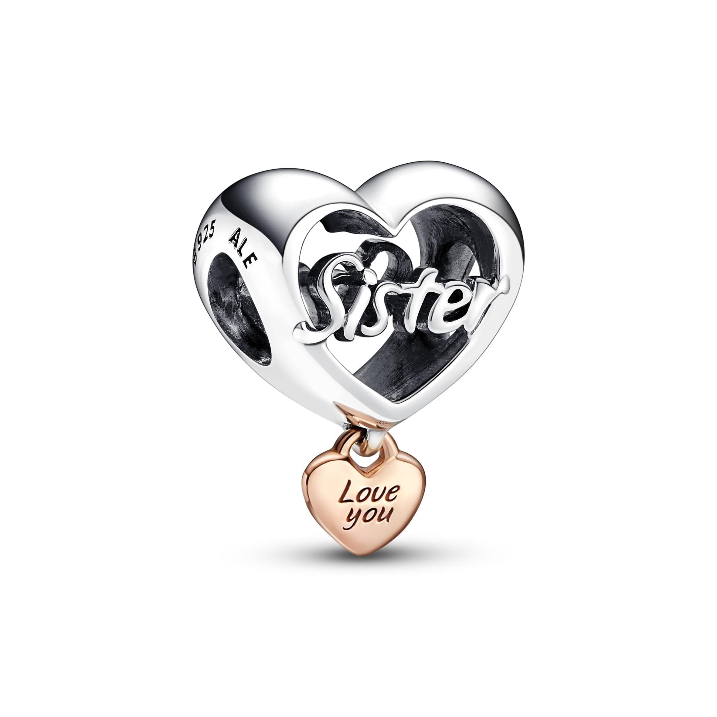 Pandora - Charm Openwork Sister