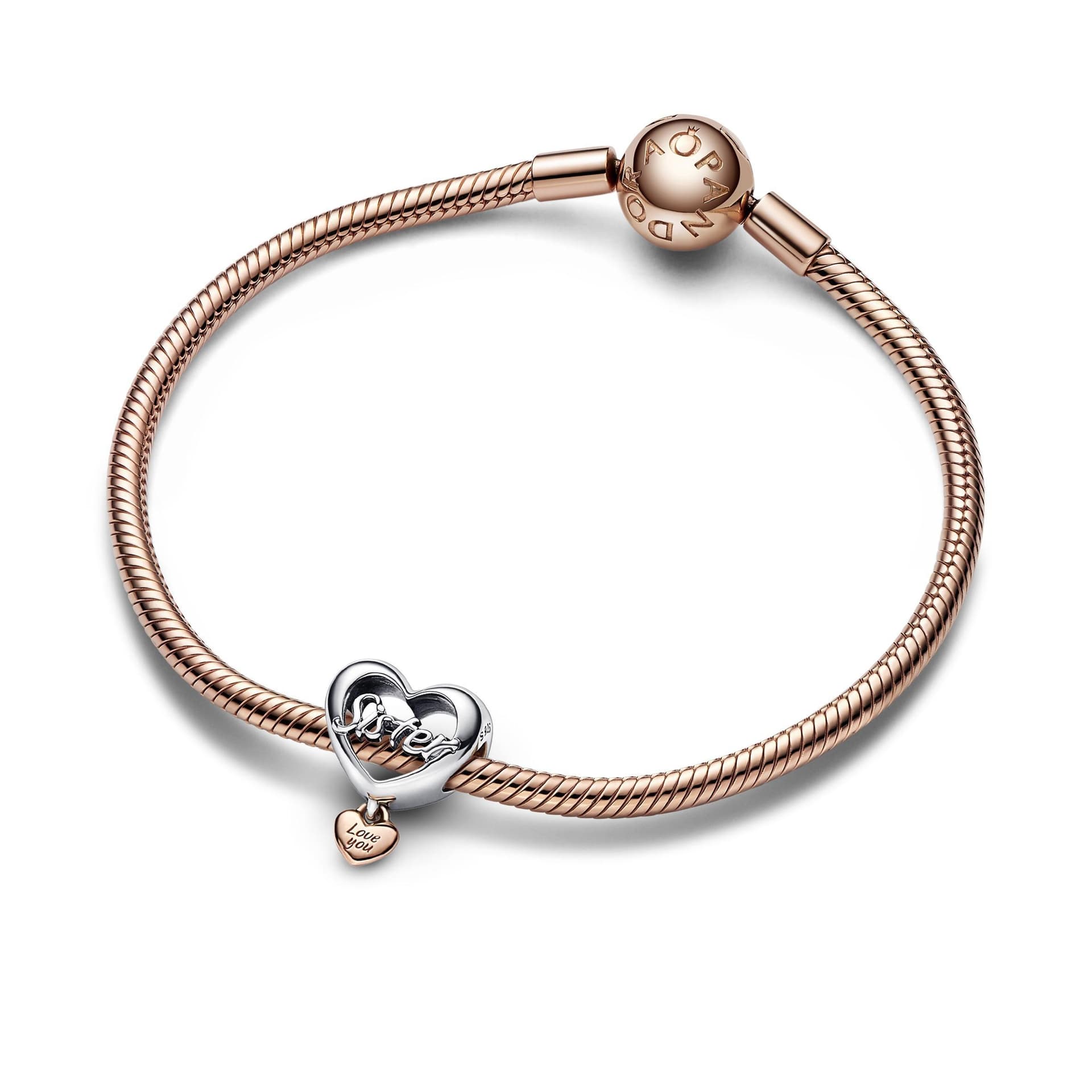 Pandora - Charm Openwork Sister in Bead Charm Alba Gioielli - Casoria, commercioVirtuoso.it