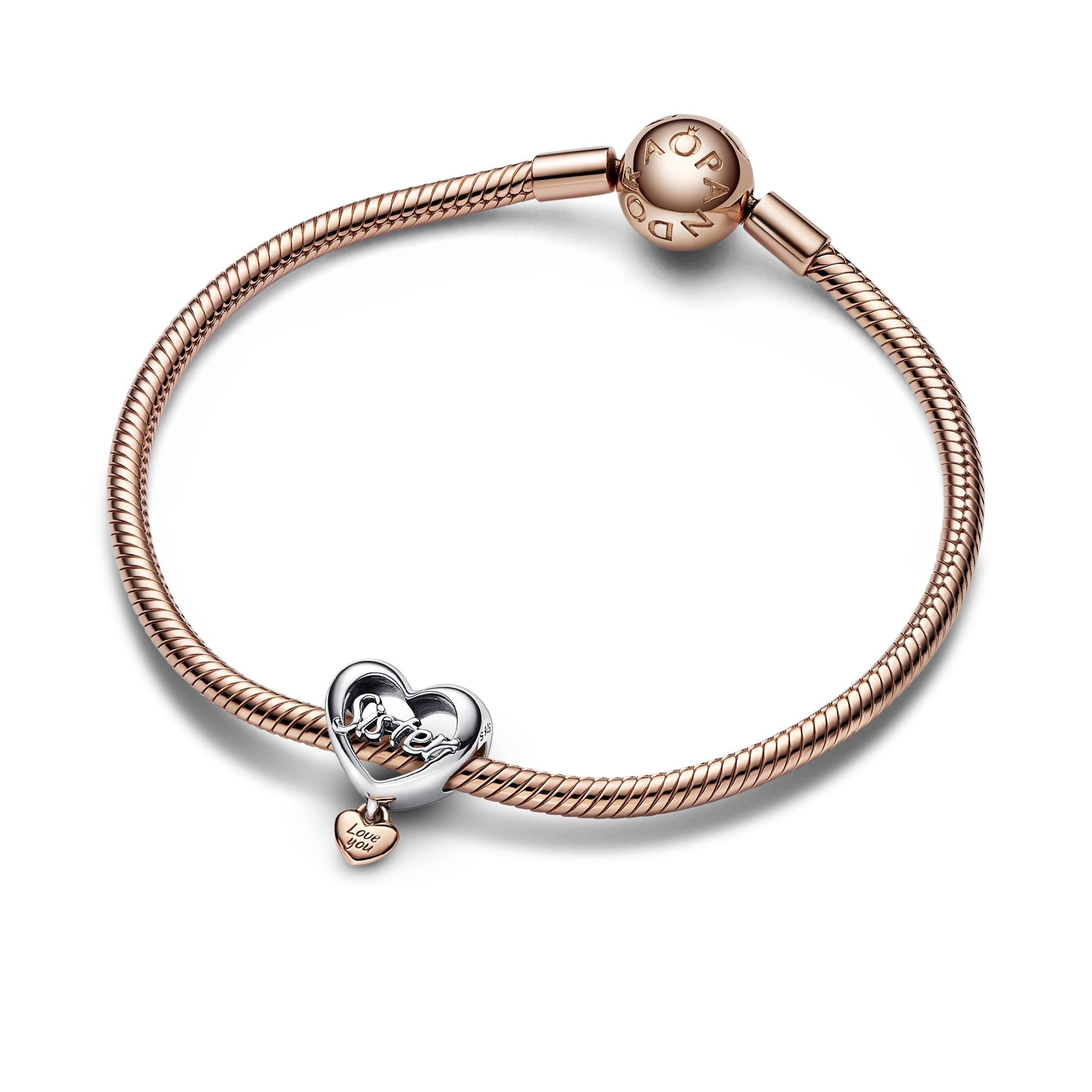 Pandora - Charm Openwork Sister in Bead Charm Alba Gioielli - Casoria, commercioVirtuoso.it