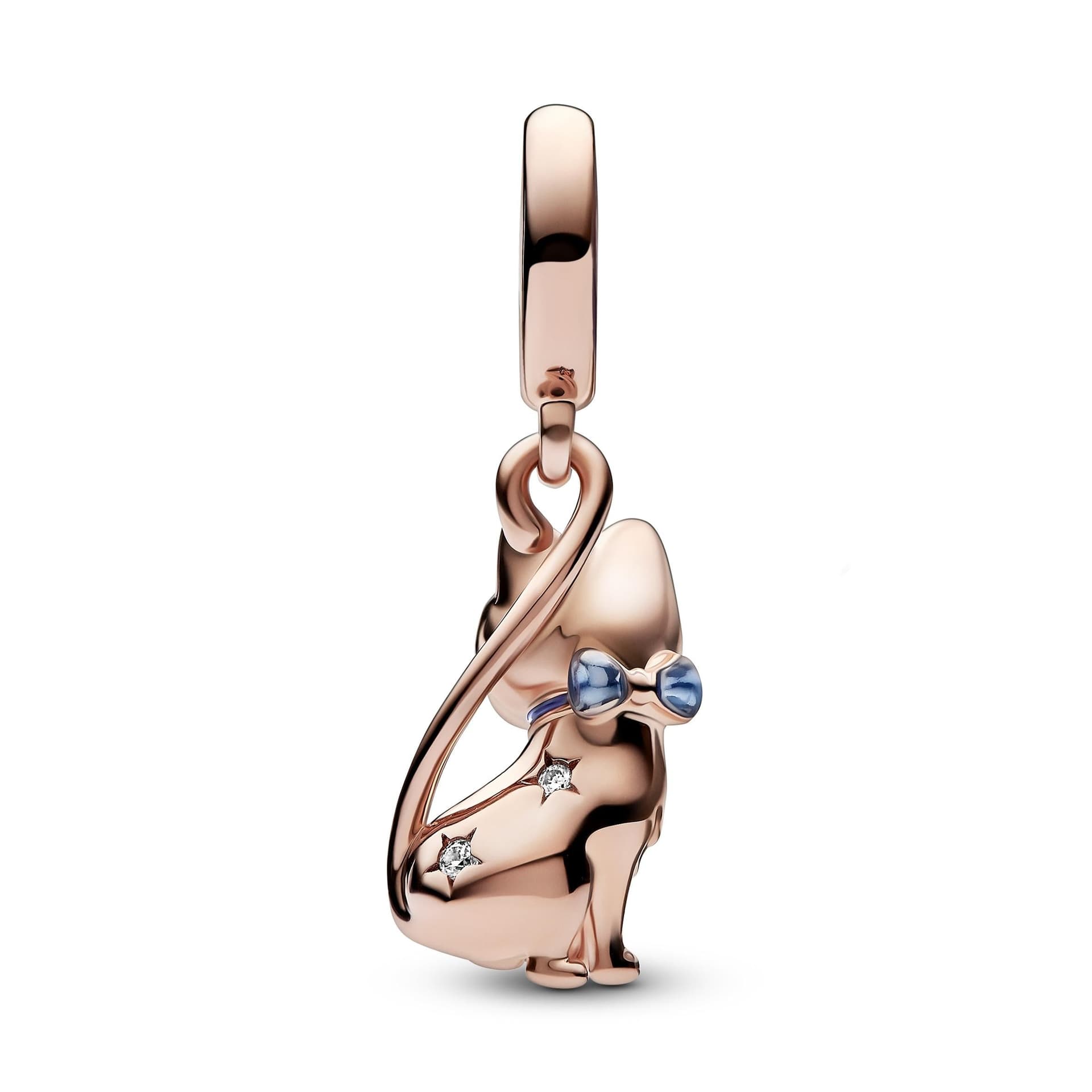 Pandora - Charm Pendente Gattino con Occhi Scintillanti in Bead Charm Alba Gioielli - Casoria, commercioVirtuoso.it