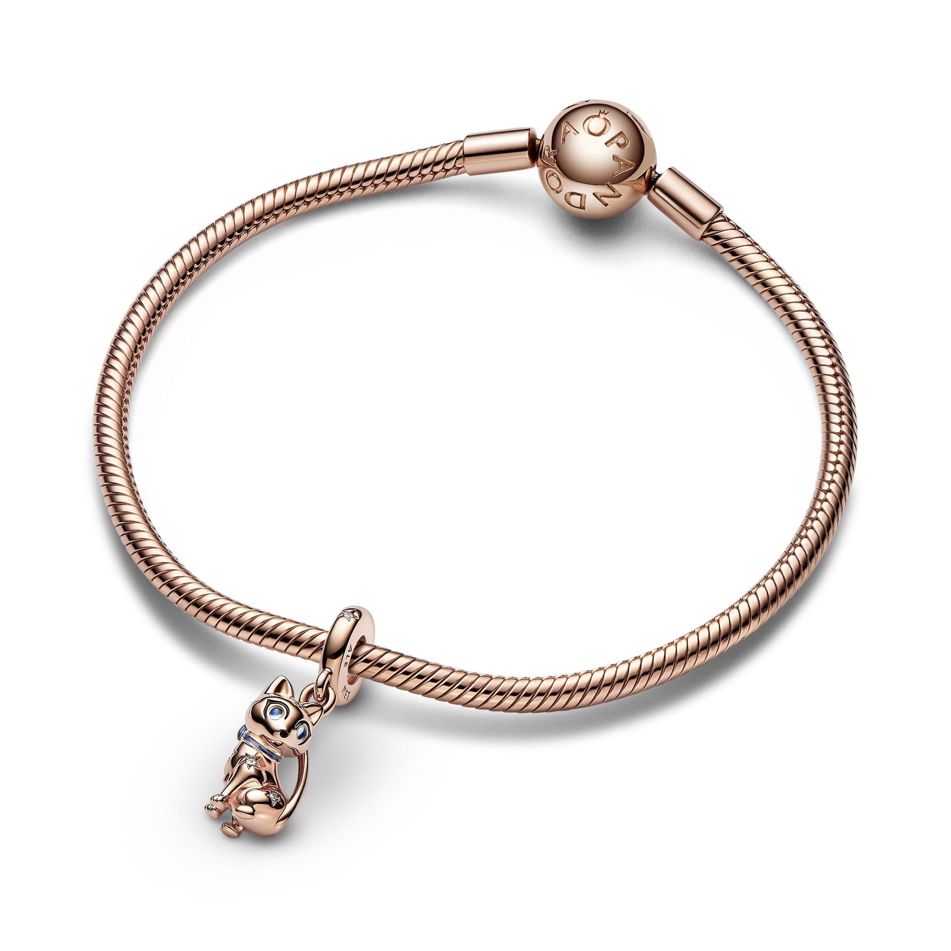 Pandora - Charm Pendente Gattino con Occhi Scintillanti in Bead Charm Alba Gioielli - Casoria, commercioVirtuoso.it