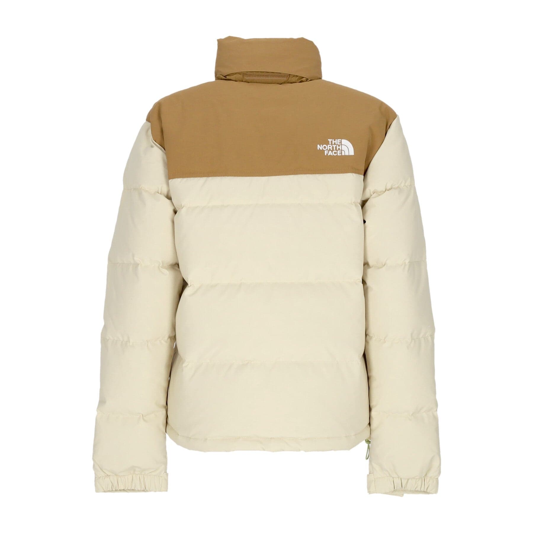 THE NORTH FACE Piumino Donna 92 Low-fi Hi-tek Nuptse Jacket Gravel/utility Brown da donna in Giacche sportive e tecniche Drestige - Casamassima, commercioVirtuoso.it