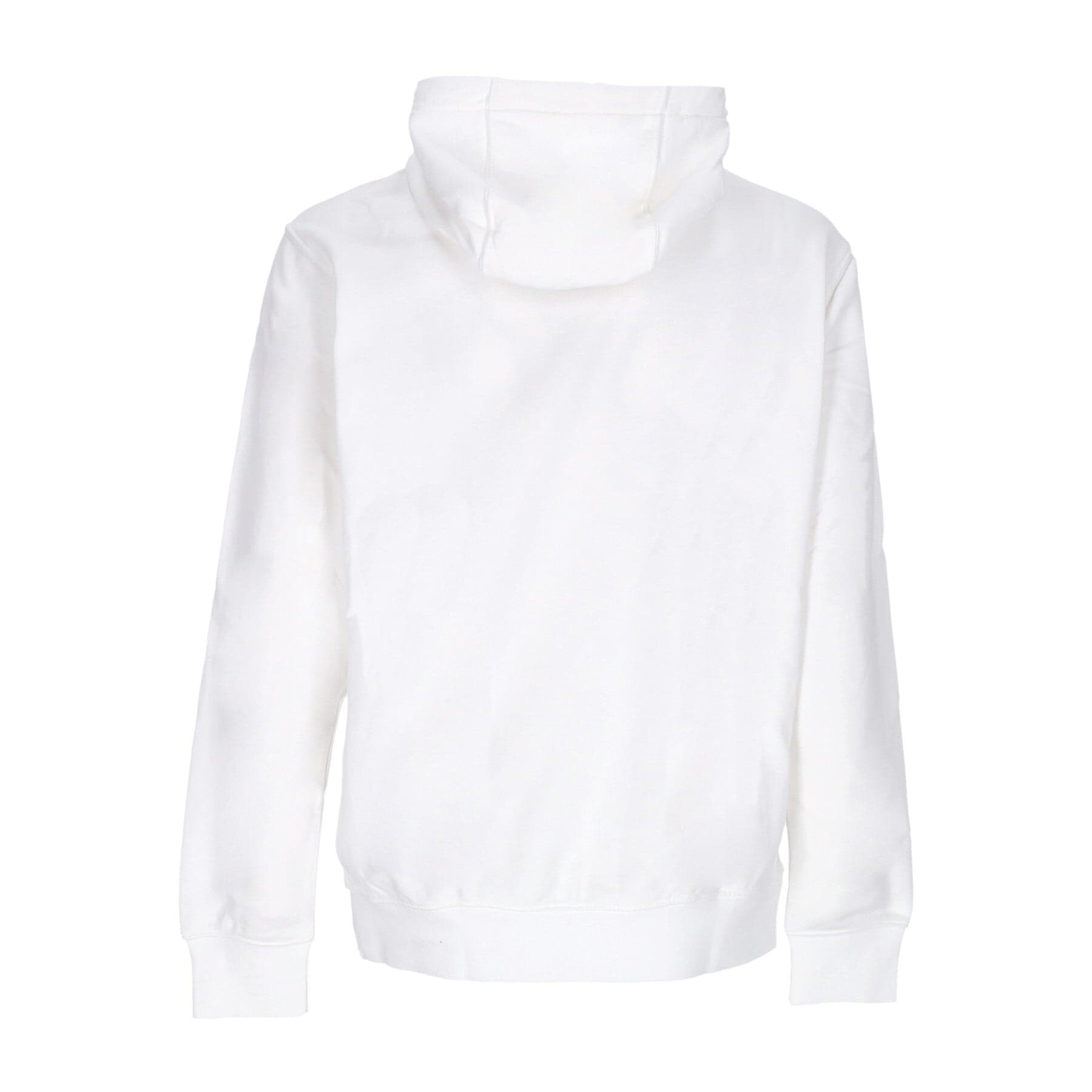 Nike Felpa Leggera Cappuccio Uomo Sportswear Club Hoodie White/white/black da uomo in Felpe con cappuccio Drestige - Casamassima, commercioVirtuoso.it