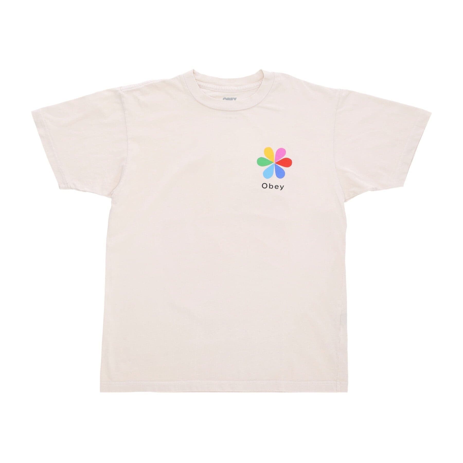 OBEY Maglietta Uomo Lifeline Organic Tee Sago da uomo in T-Shirt Drestige - Casamassima, commercioVirtuoso.it