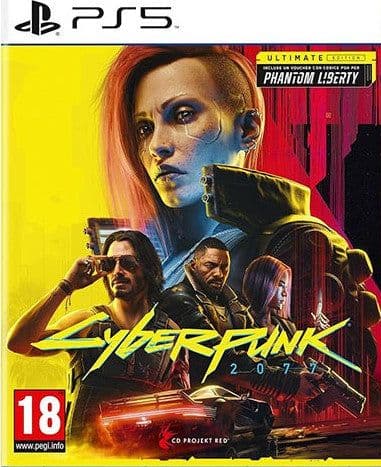 Cyberpunk 2077 Ultimate Edition PS5 FR