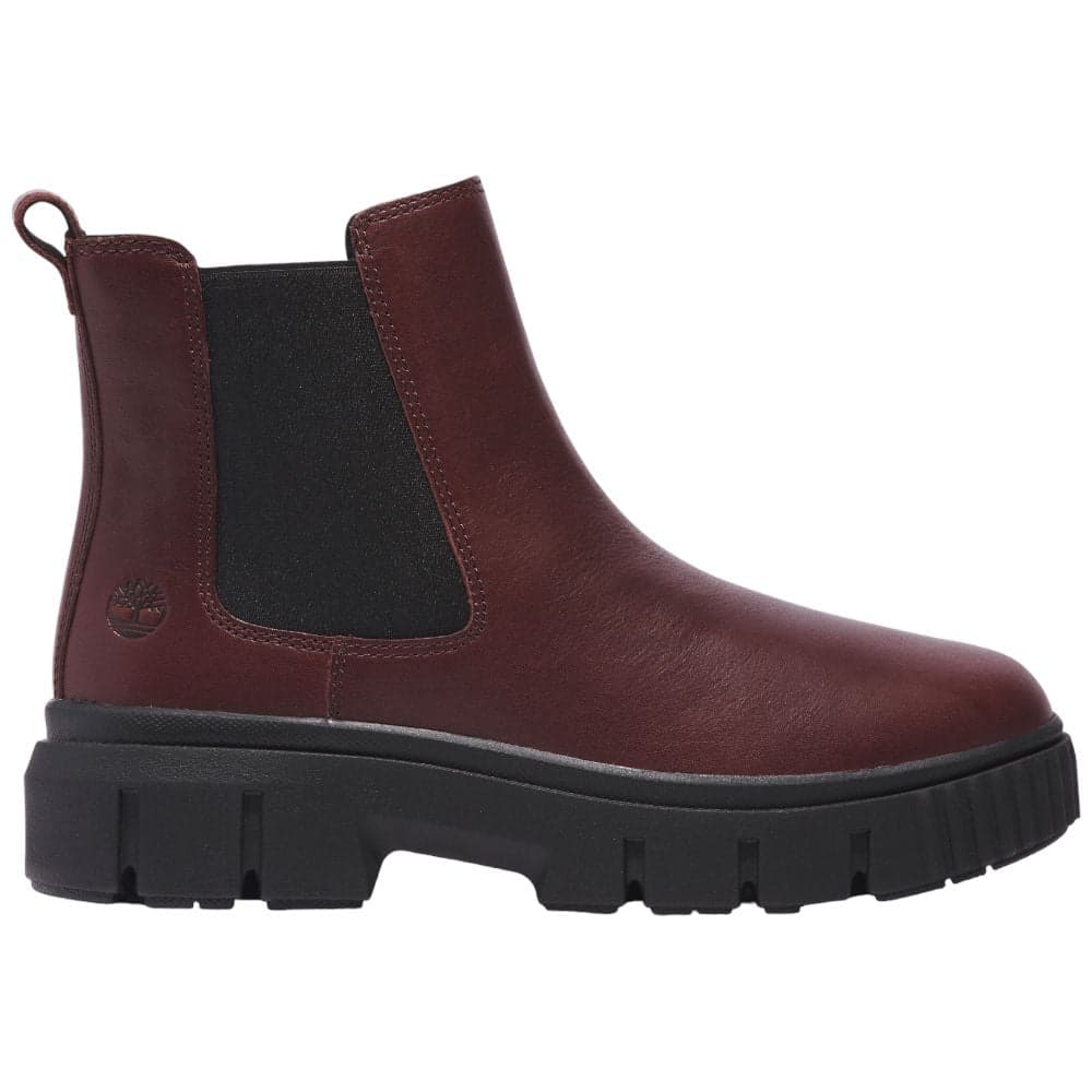 Timberland stivaletto Greyfield Chelsea dark port TB 0A2QHQC60