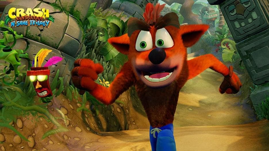 Crash Bandicoot N. Sane Trilogy PS4 UK Usato2 in Giochi Prezzo Bomba Store - Casalnuovo di Napoli, commercioVirtuoso.it