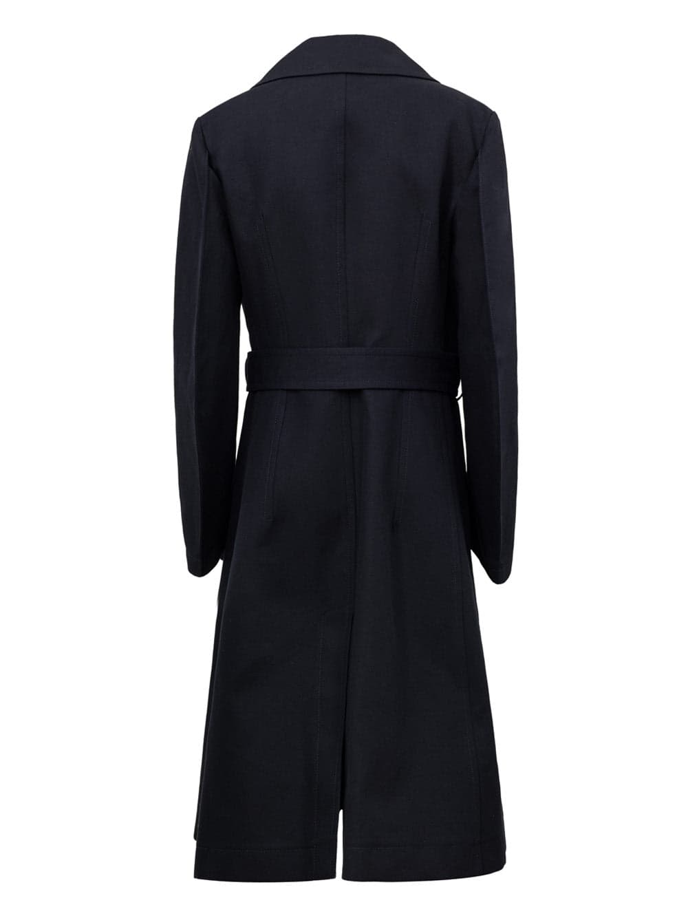 Bottega Veneta Trench Double Cotton Canvas in Blu da donna in Cappotti Drestige - Casamassima, commercioVirtuoso.it