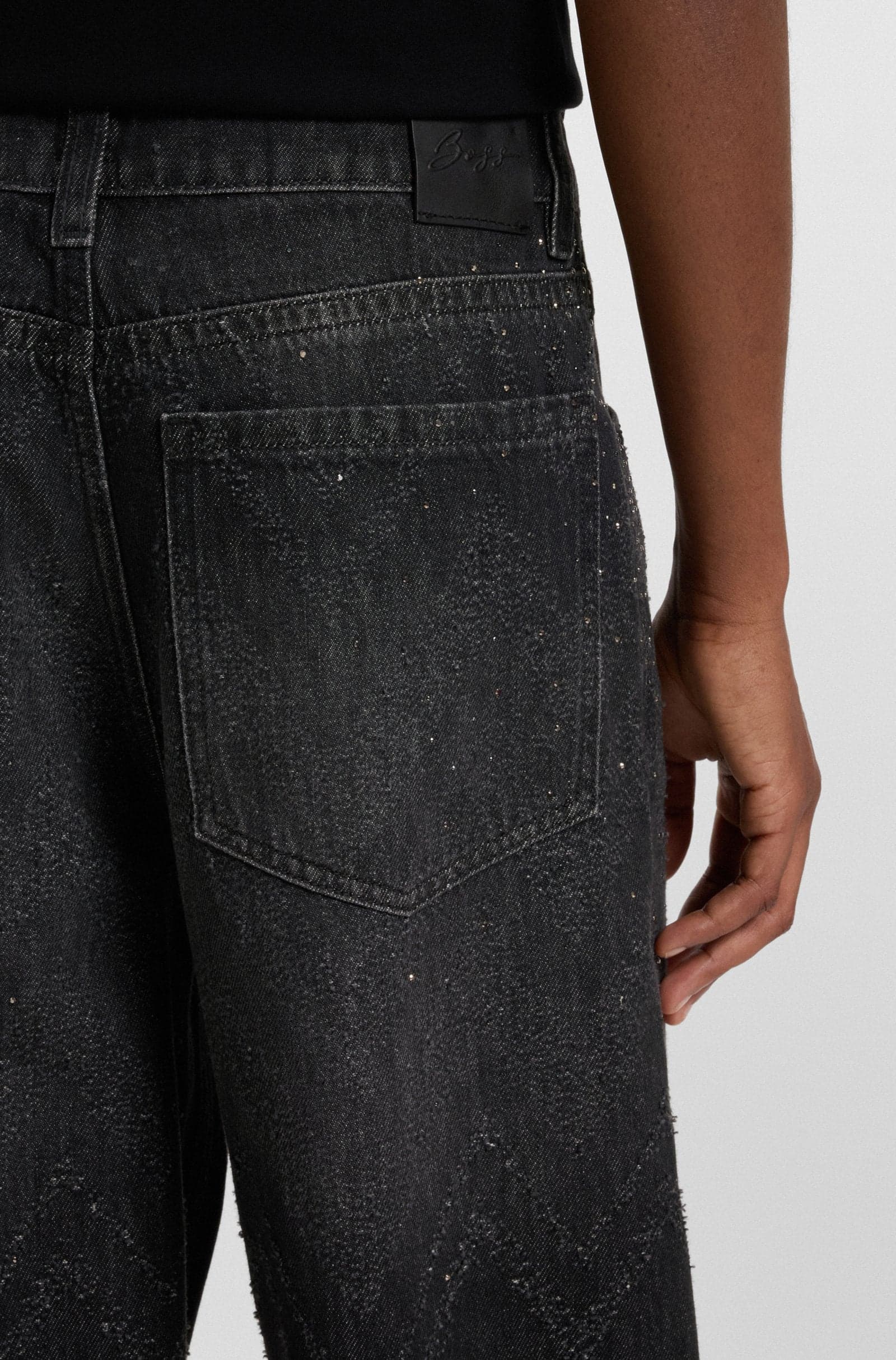 BOSS C_SLOUCHY MR 10262390 01 da donna in Jeans Drestige - Casamassima, commercioVirtuoso.it