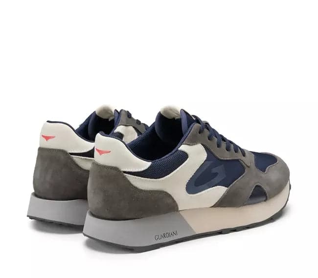 Alberto Guardiani Uomo Sneakers in Suede in Sneaker casual Cantali Calzature - Randazzo, commercioVirtuoso.it