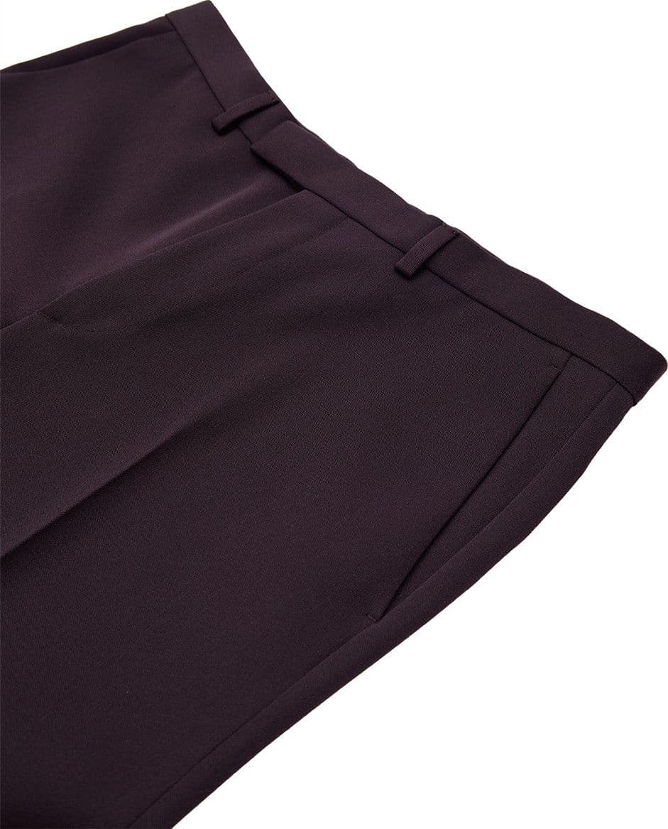 Gucci Pantalone Sartoriale Bordeaux con Ricamo Logo da uomo in Pantaloni Drestige - Casamassima, commercioVirtuoso.it