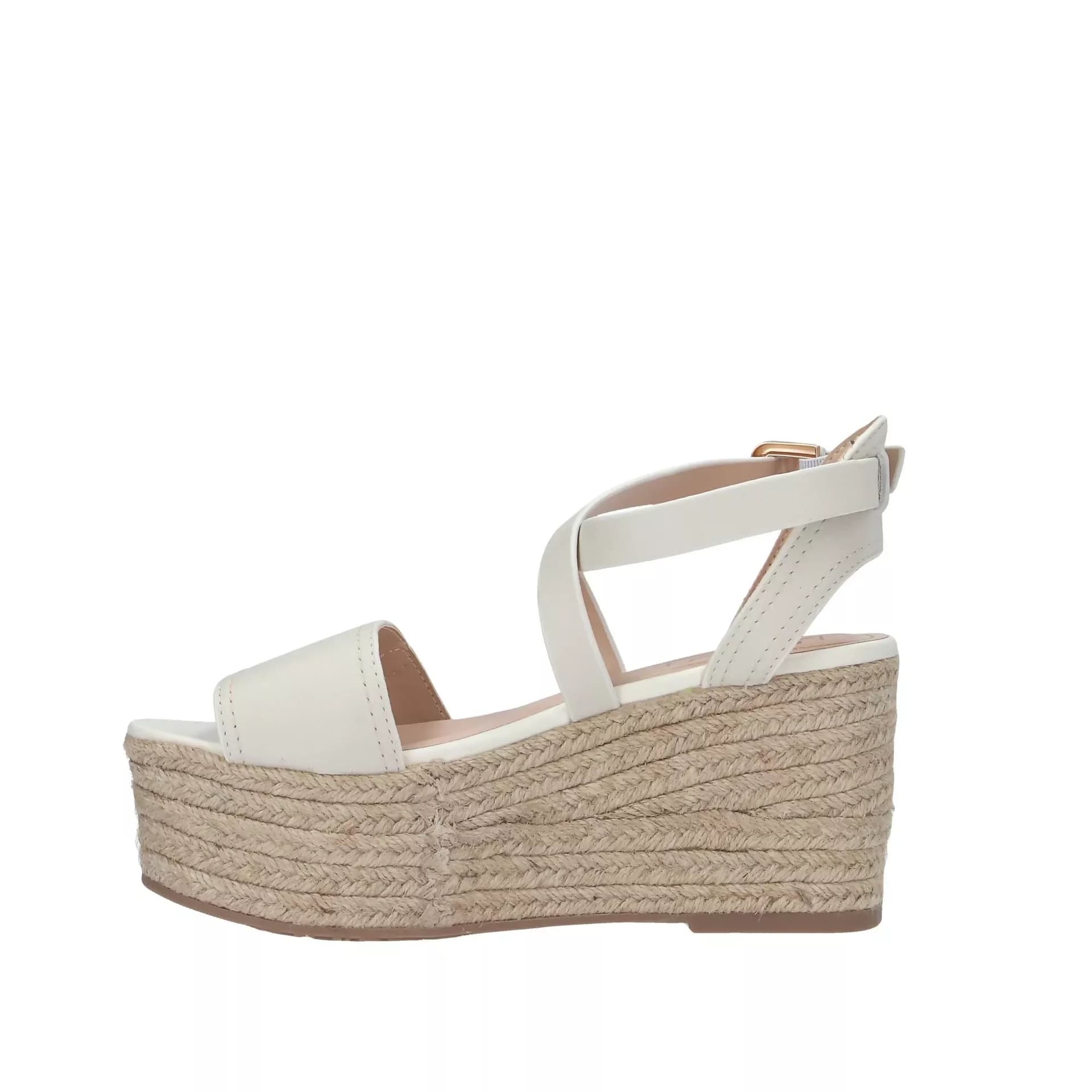 Liujo Donna Sandali con zeppa in pelle in Sandali moda Cantali Calzature - Randazzo, commercioVirtuoso.it