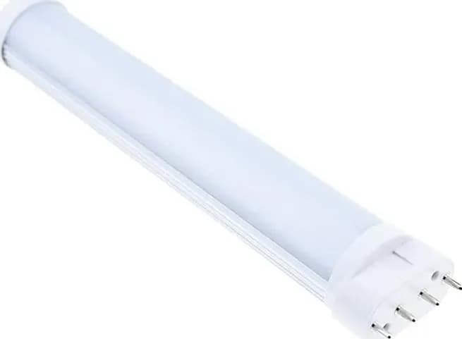 2G11 Lampada Camper LED 4 Pin 9W 225mm Bianco Naturale 4000K 220V Sostituisce Neon Copertura Bianca Latte