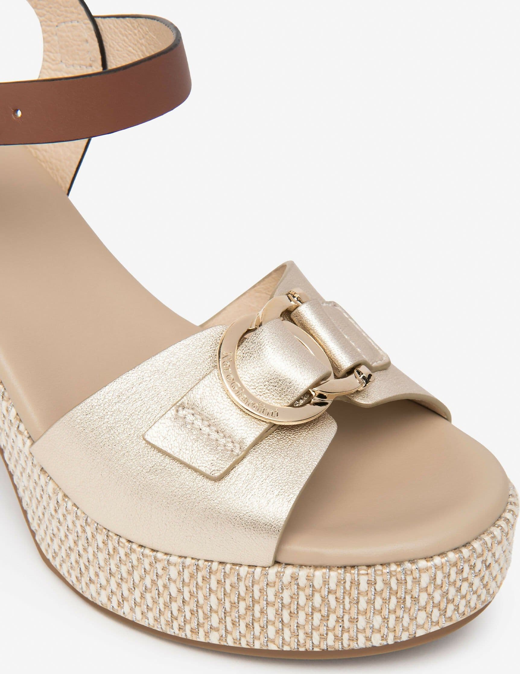 NeroGiardini Donna Sandali in Pelle in Scarpe col tacco Cantali Calzature - Randazzo, commercioVirtuoso.it