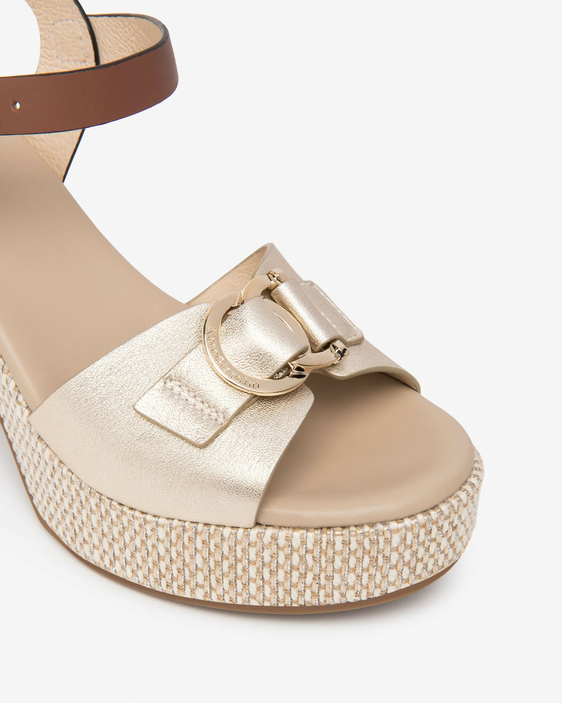 NeroGiardini Donna Sandali in Pelle in Scarpe col tacco Cantali Calzature - Randazzo, commercioVirtuoso.it