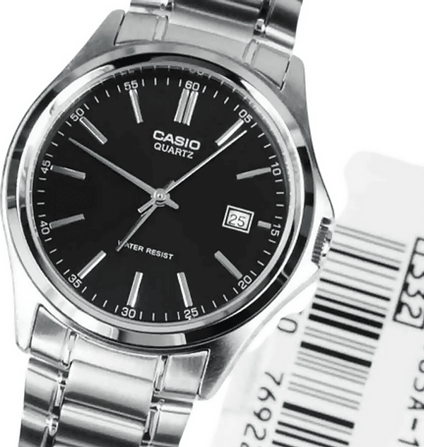 Orologio Casio per uomo, MTP-1183A-1A, quadrante nero con datario, movimento al quarzo, impermeabile in Orologi da polso Loweconomy - Marineo, commercioVirtuoso.it
