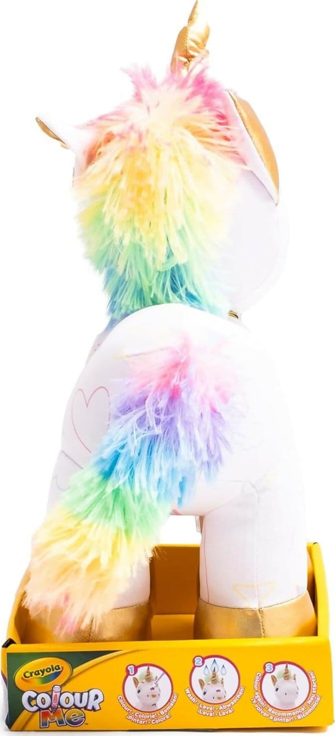 Crayola Colour Me Plush, Peluche Unicorno Colorabile con 3 Pennarelli in Animali Cartoleria Deja Vu - Crotone, commercioVirtuoso.it