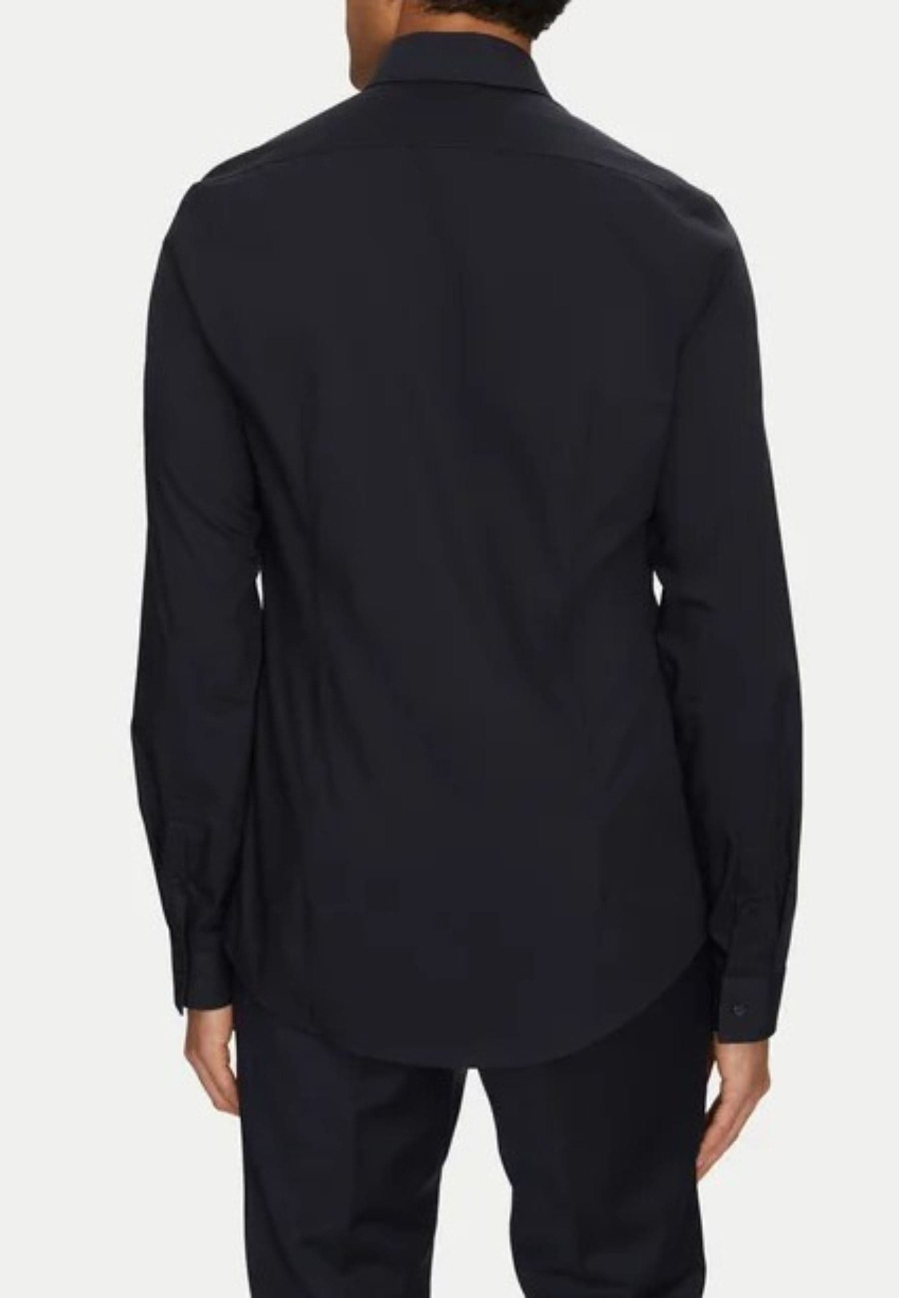calvin klein CAMICIA LYOCELL SOLID SLIM SHIRT da uomo in Camicie casual Drestige - Casamassima, commercioVirtuoso.it