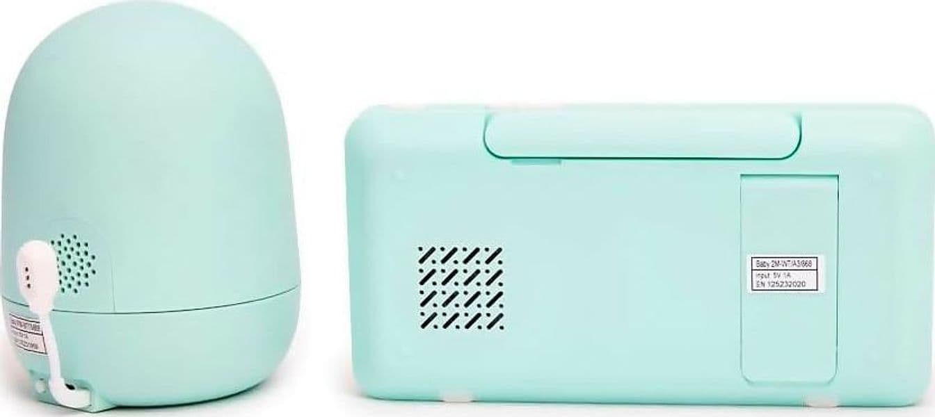 Miniland Digimonitor Anywhere Baby Monitor Dual con Telecamera Motorizzata | Monitor 4,2” e App Mobile | Visione Notturna, Registrazione SD, Comunicazione Bidirezionale in Monitor video Sanitaria Gioia del Bimbo - Villa San Giovanni, commercioVirtuoso.it
