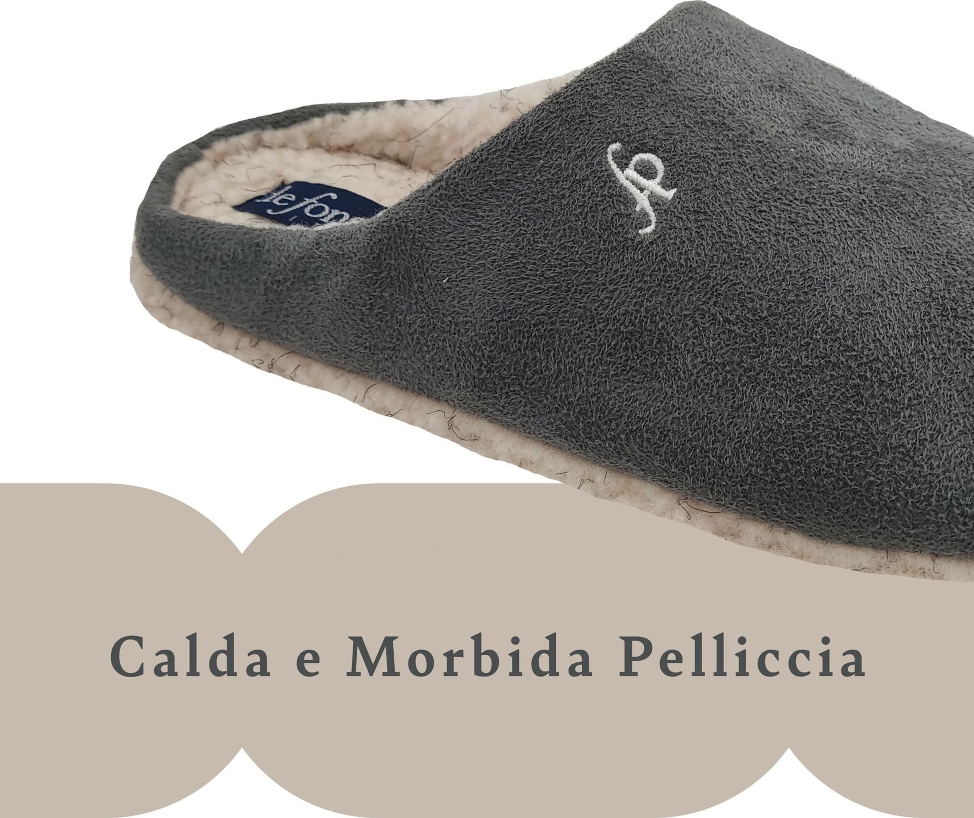 de fonseca Defonseca Firenze Ottime Ciabatte Uomo Invernali, Pantofole Calde in Pelliccia per Inverno, Babbucce Antiscivolo con Pelo, Ciabatta Invernale da Casa, Pantofola da Camera in Pantofole Primo Calzature - Venezia, commercioVirtuoso.it