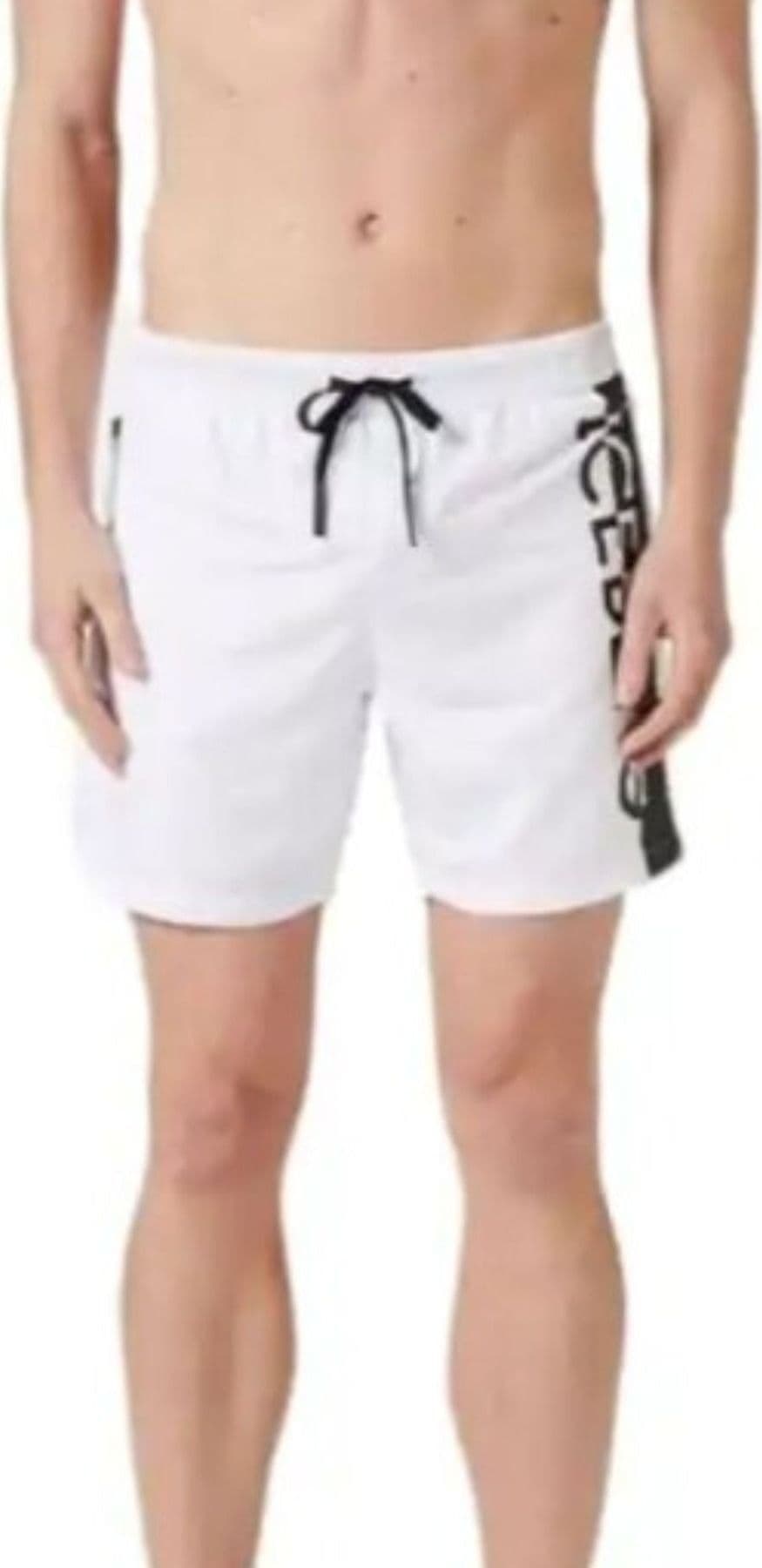 ICEBERG COSTUME VERTICAL LOGO da uomo in Pantaloncini e calzoncini Drestige - Casamassima, commercioVirtuoso.it