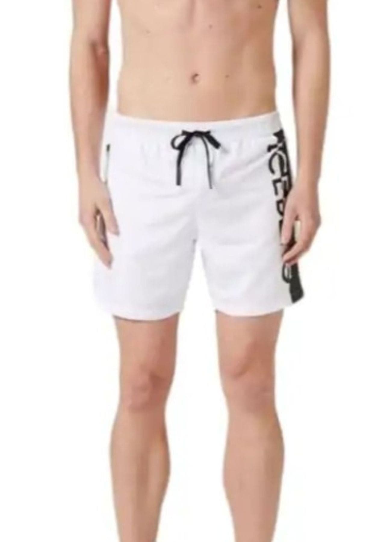 ICEBERG COSTUME VERTICAL LOGO da uomo in Pantaloncini e calzoncini Drestige - Casamassima, commercioVirtuoso.it