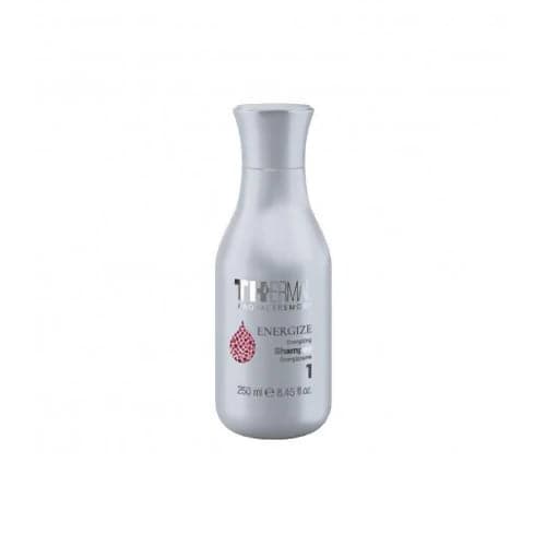 Shampoo Energizzante Capelli Deboli e Caduta Emsibeth Thermal Energize – Shampoo Rinforzante Professionale con Acqua Termale, Stimola Crescita, Riequilibra Cute, Capelli Forti e Vitali