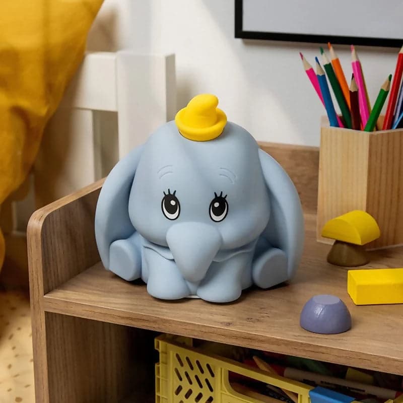 Disney Squishy Glo Silicone Light Dumbo lampada in Lampadari Cartoleria Deja Vu - Crotone, commercioVirtuoso.it