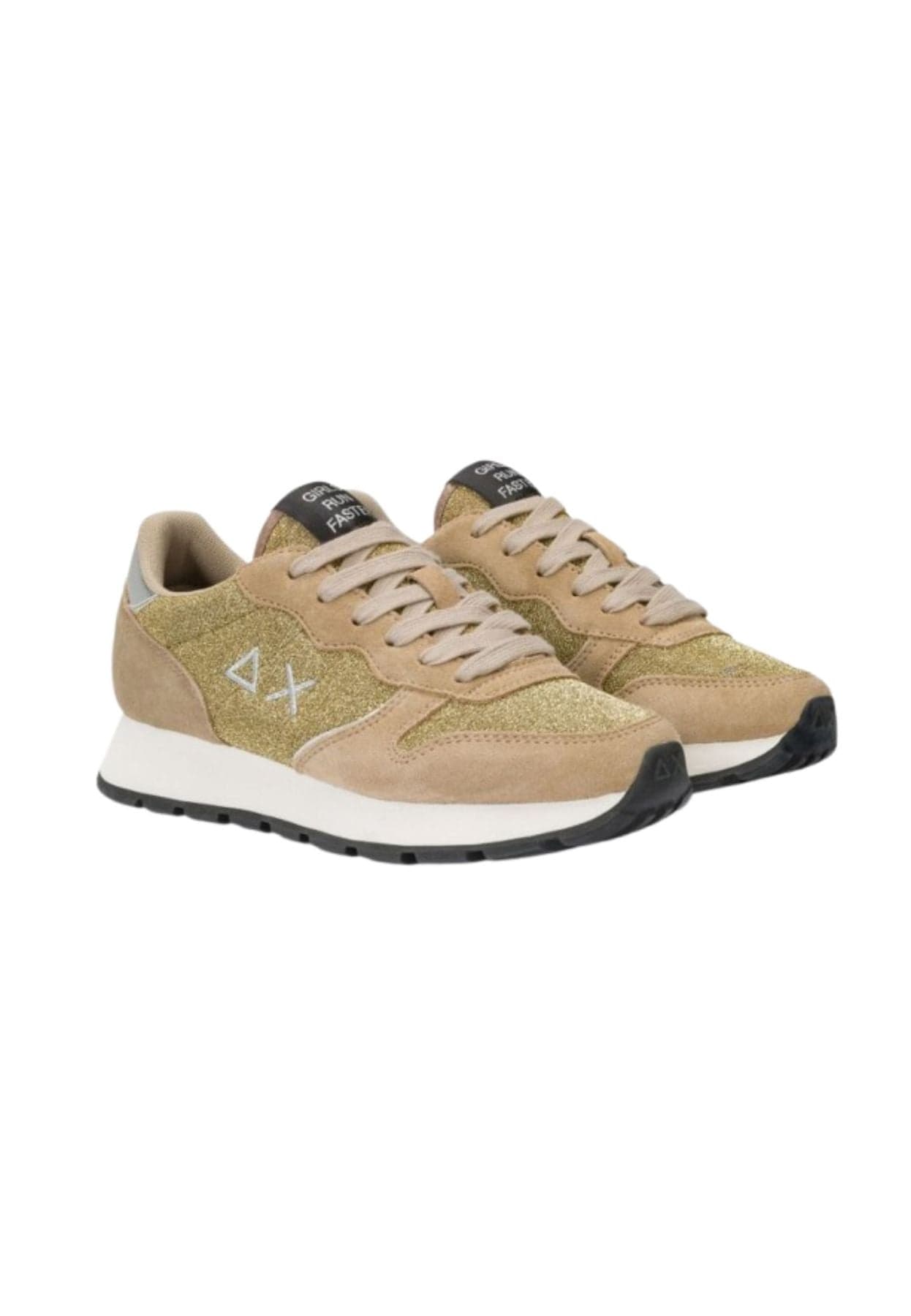 SUN68 Sneakers ALLY GLITTER TEXTILE da donna in Sneaker casual Drestige - Casamassima, commercioVirtuoso.it