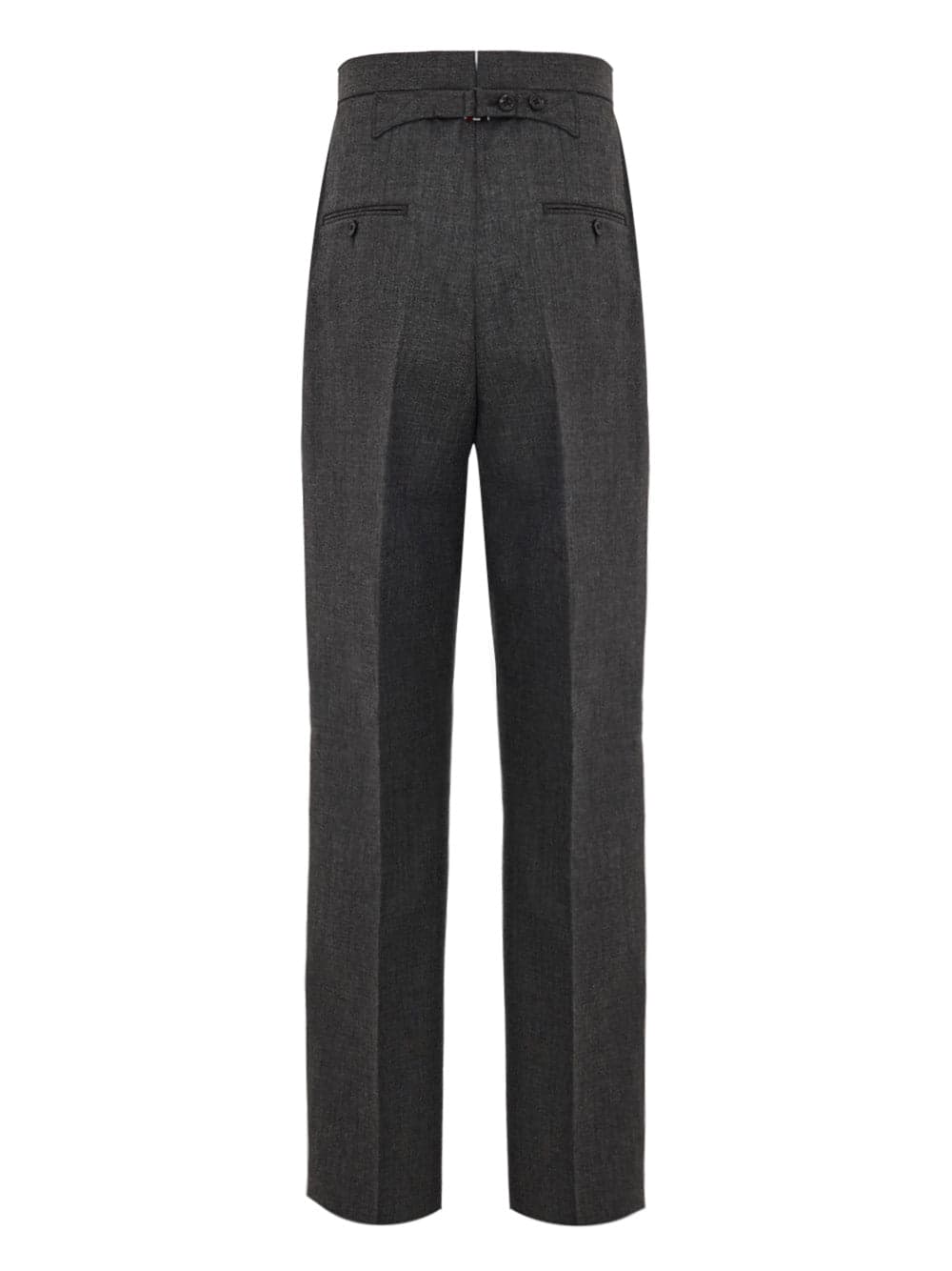 Thom Browne Pantaloni Sartoriali in Lana Grigia da uomo in Pantaloni Drestige - Casamassima, commercioVirtuoso.it