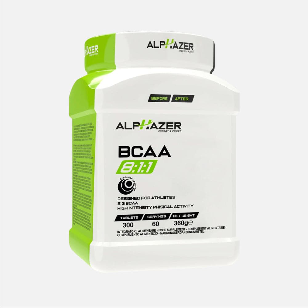 Amminoacidi ramificati (BCAA) per lo sport