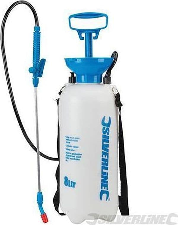 Nebulizzatore pompa a pressione 5 - 8 - 10 L Silverline – blu