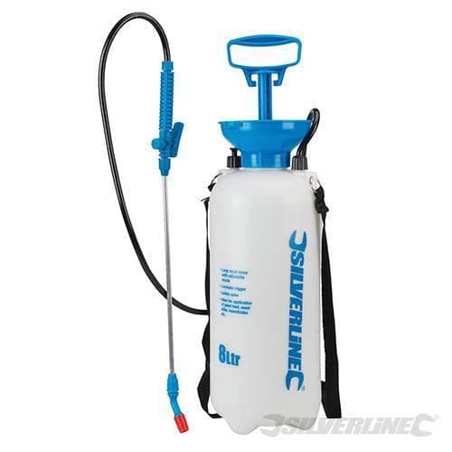 Nebulizzatore pompa a pressione 5 - 8 - 10 L Silverline - 5