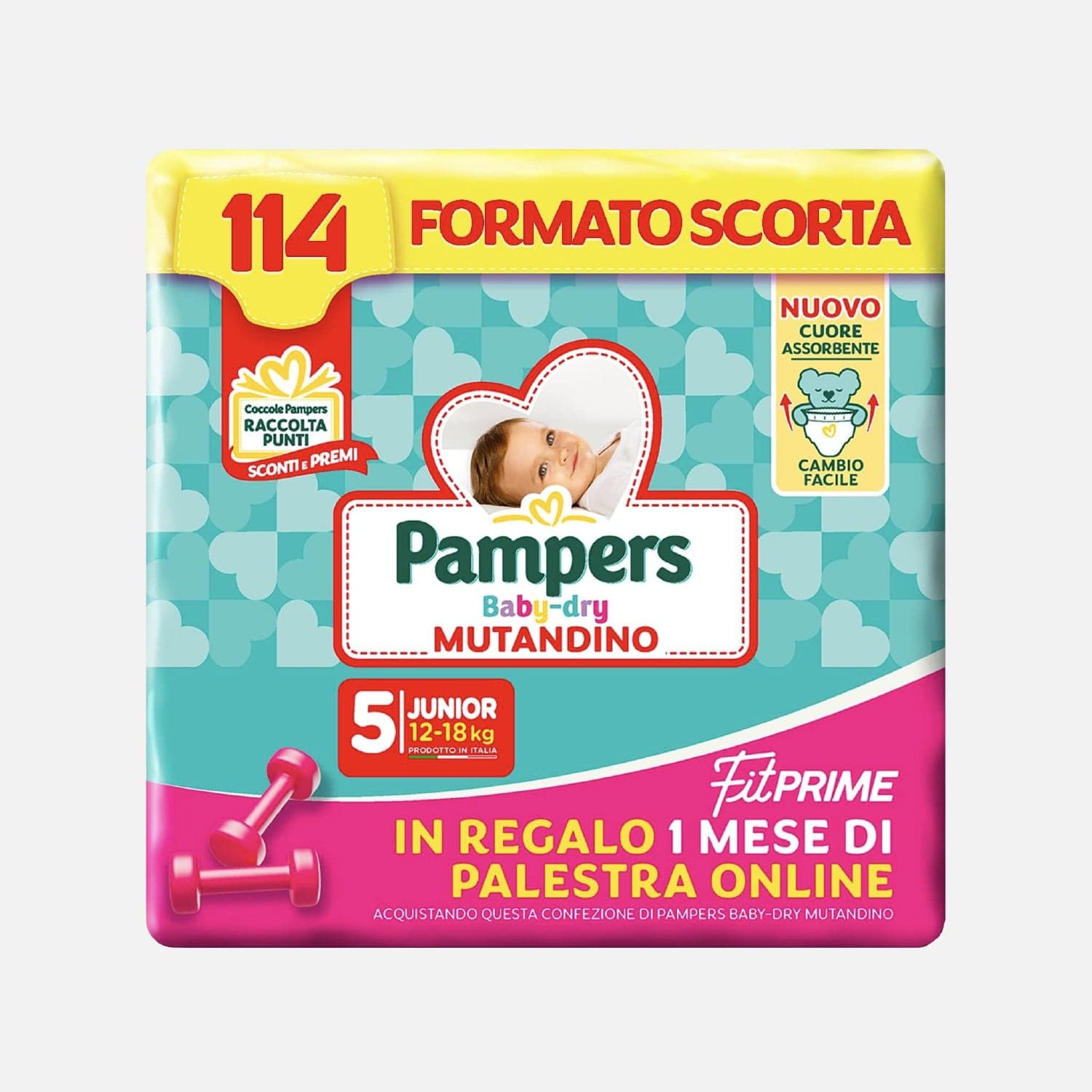 Cambio del pannolino