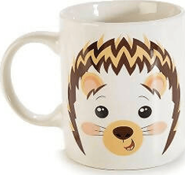 Tazza Mug In Porcellana Per Bambini "musetti" Design Casa e cucina/Stoviglie/Piatti ciotole e vassoi/Tazze e piattini/Tazze da cappuccino Sogno Shop - Assisi, Commerciovirtuoso.it