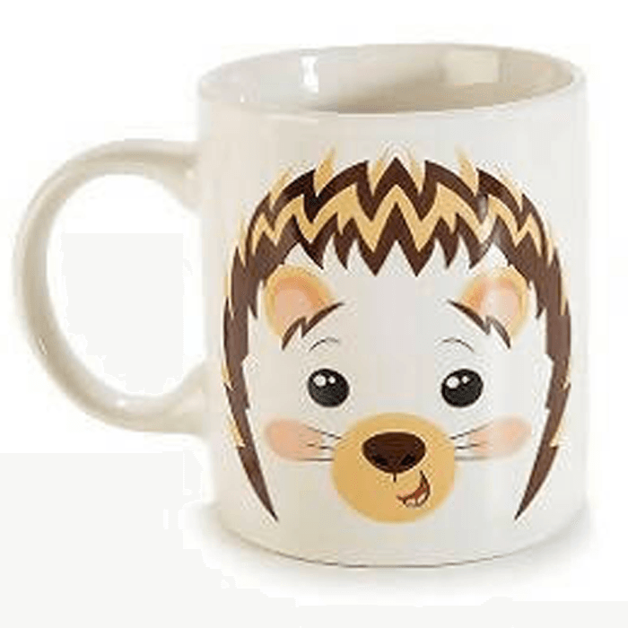 Tazza Mug In Porcellana Per Bambini "musetti" Design Casa e cucina/Stoviglie/Piatti ciotole e vassoi/Tazze e piattini/Tazze da cappuccino Sogno Shop - Assisi, Commerciovirtuoso.it