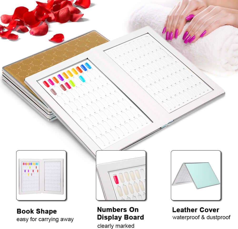 Nail Display Book