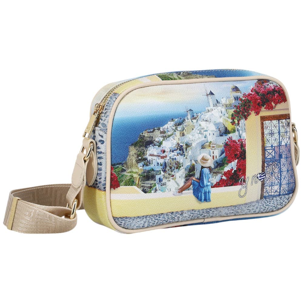 YNot borsa a tracolla camera bag stampa Greek Summer YES310S5 Borse YNot