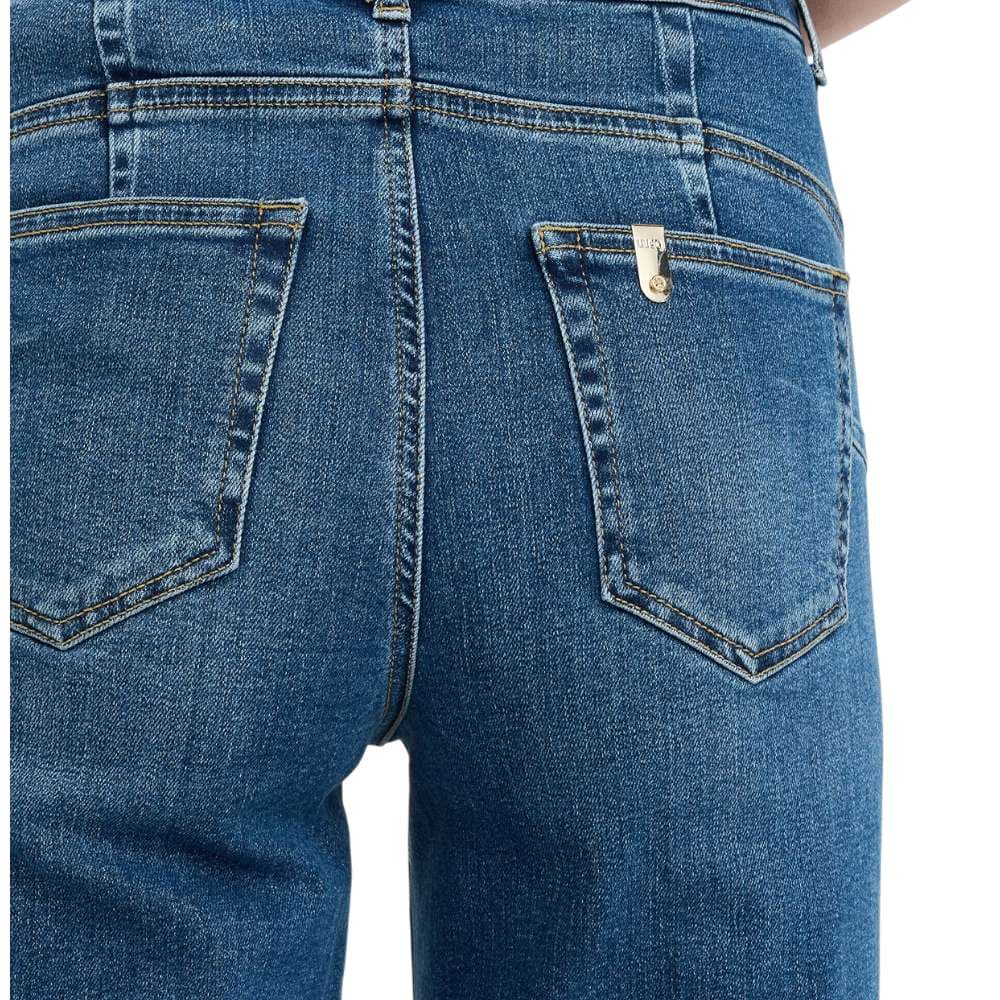 Liu Jo flare cropped con cintura GOOD UF5101D0264-78899 in Jeans Prodotti di Classe - Nocera Superiore, commercioVirtuoso.it