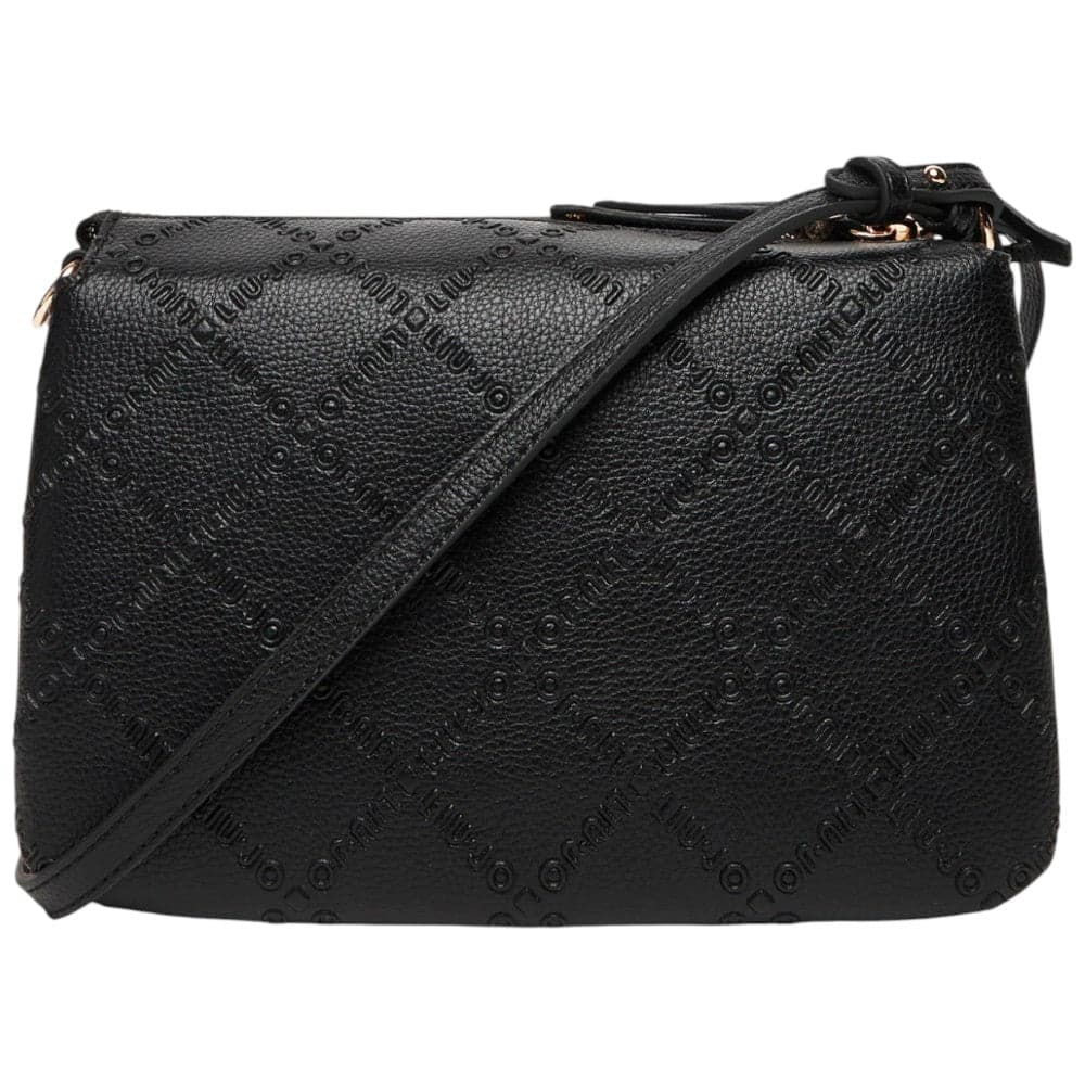 Liu Jo borsa a spalla crossbody nera AF5072E0538-22222 in Borse a tracolla Prodotti di Classe - Nocera Superiore, commercioVirtuoso.it