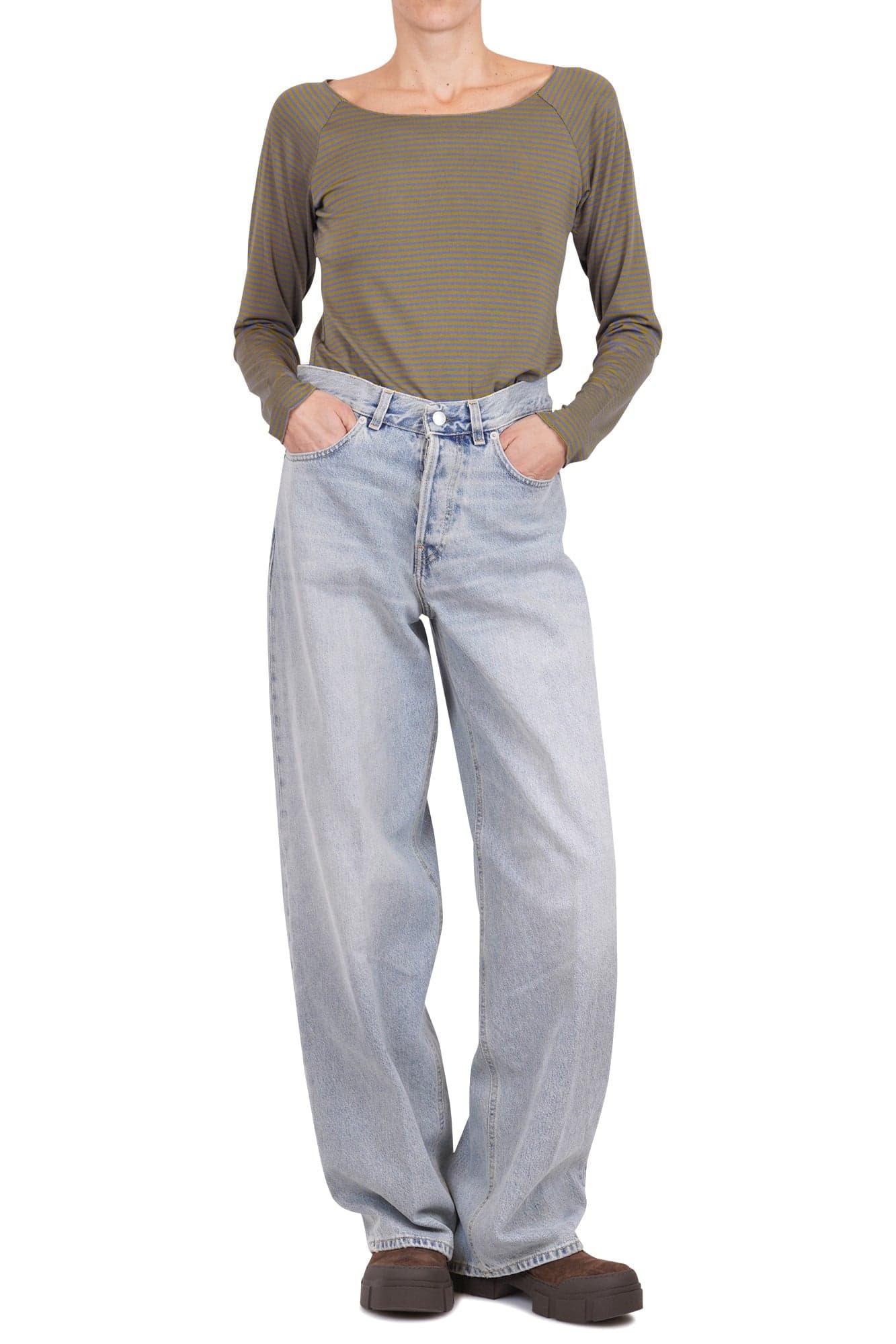 HAIKURE Haikure - Jeans - 470588 - Denim chiaro da donna in Jeans Drestige - Casamassima, commercioVirtuoso.it