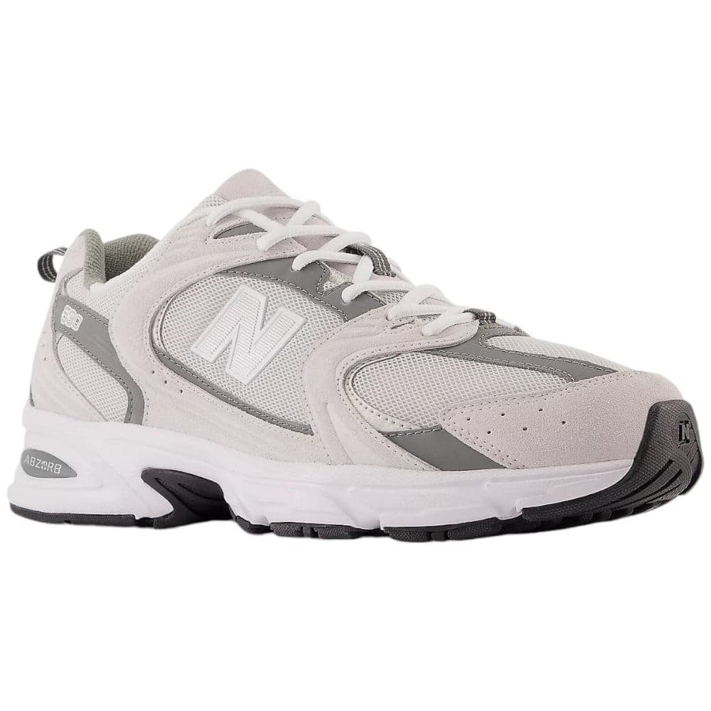 New Balance 530 scarpe grigie silver metallizzato MR530CB Sneakers New Balance
