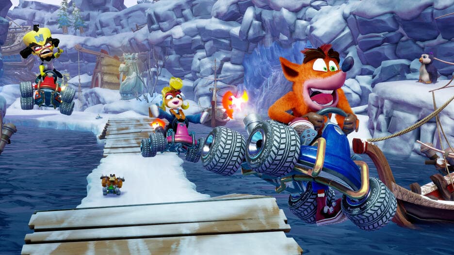 Crash Team Racing Nitro Fueled PS4 UK in Giochi Prezzo Bomba Store - Casalnuovo di Napoli, commercioVirtuoso.it
