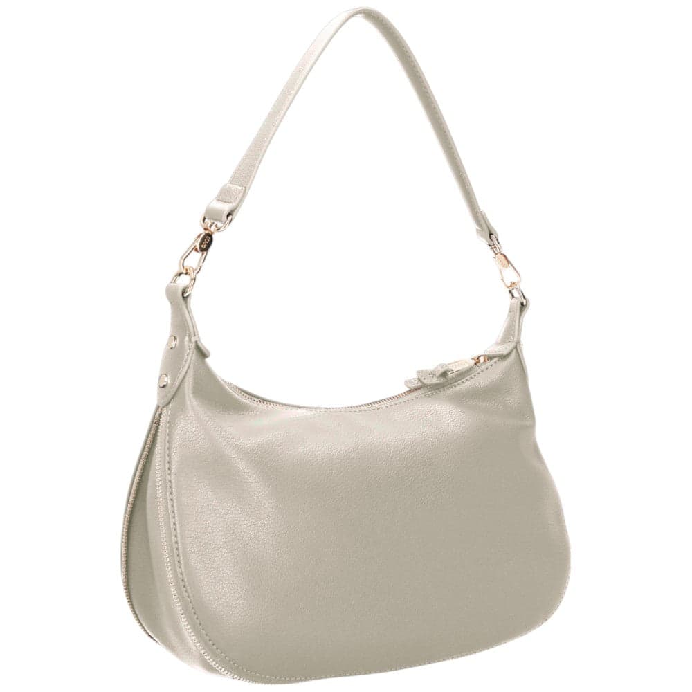 Liu Jo borsa a spalla crema hobo media linea Kaliska AA5133E0054 Borse Liu Jo
