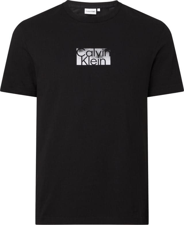 Calvin Klein t-shirt nera K10K111119 T-shirt Calvin Klein